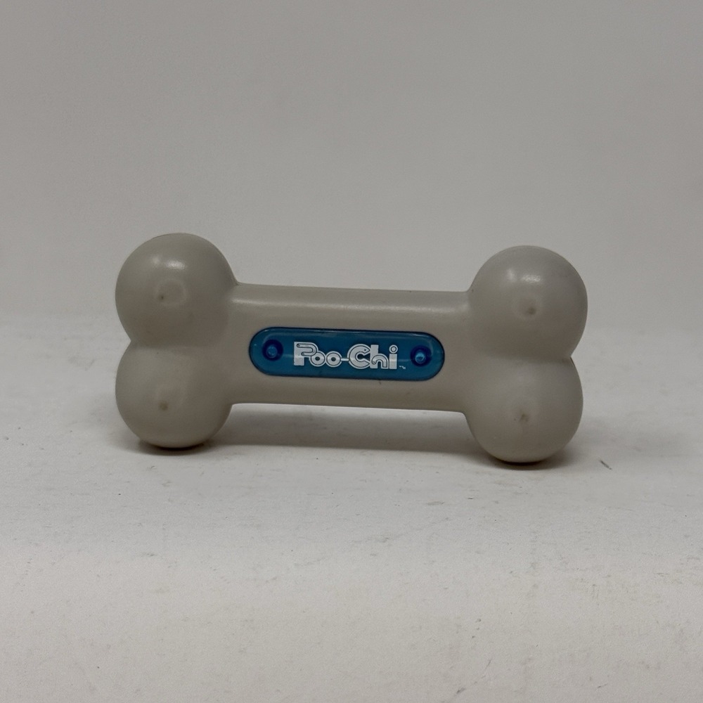 Poo-Chi Interactive Robot Dog Bone Acc. Blue Tiger Electronics Toy Replacement